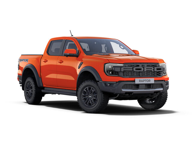 New Ford Ranger Petrol Pick Up Double Cab Raptor Ecoboost V